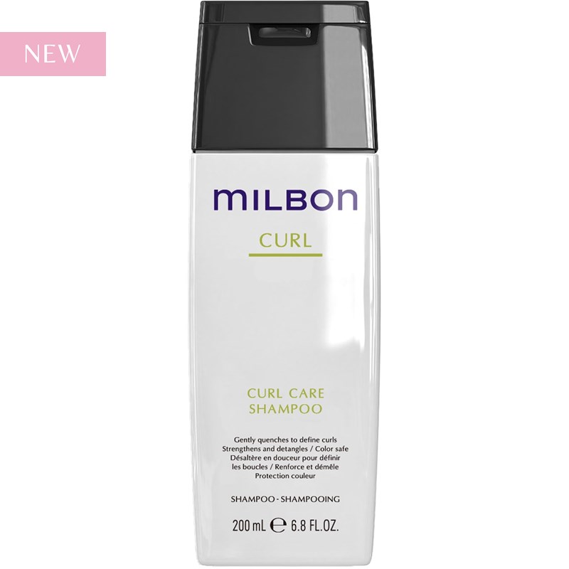 Milbon Curl Care Shampoo 6.8 Fl. Oz.