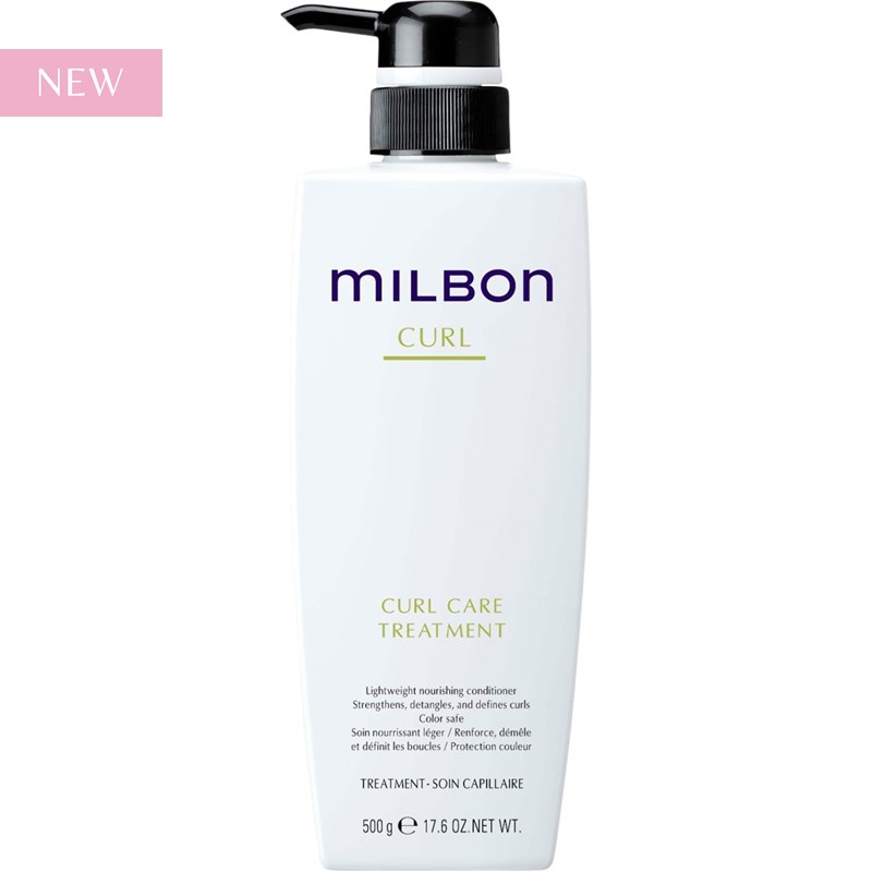 Milbon Curl Care Treatment 17.6 Fl. Oz.