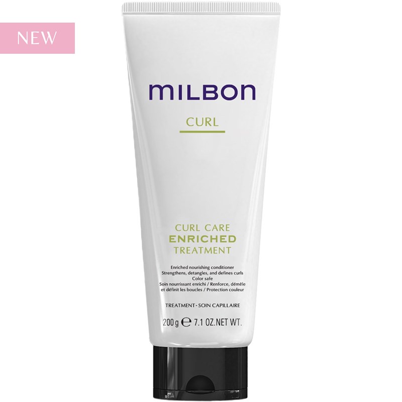 Milbon Curl Care Enriched Treatment 7.1 Fl. Oz.