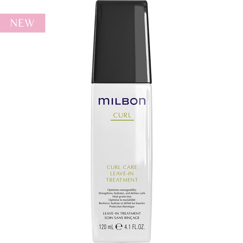 Milbon Curl Care Leave-In Treatment 4.1 Fl. Oz.