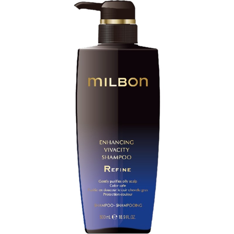 Milbon GOLD SHAMPOO REFINE 16.9 Fl. Oz.