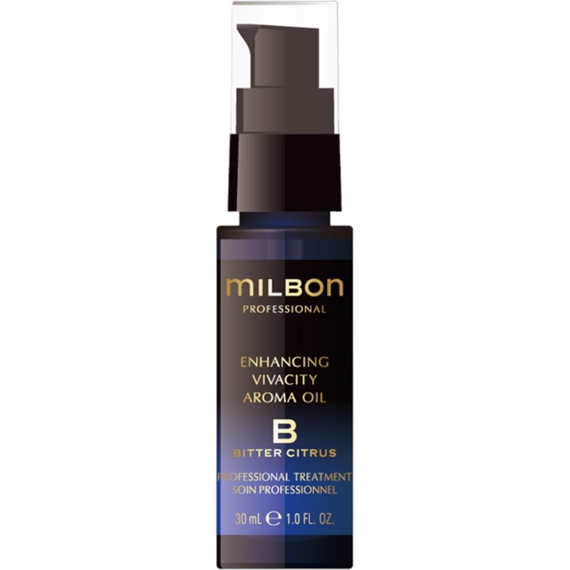 Milbon GOLD AROMA OIL - Bitter Citrus 1 Fl. Oz.