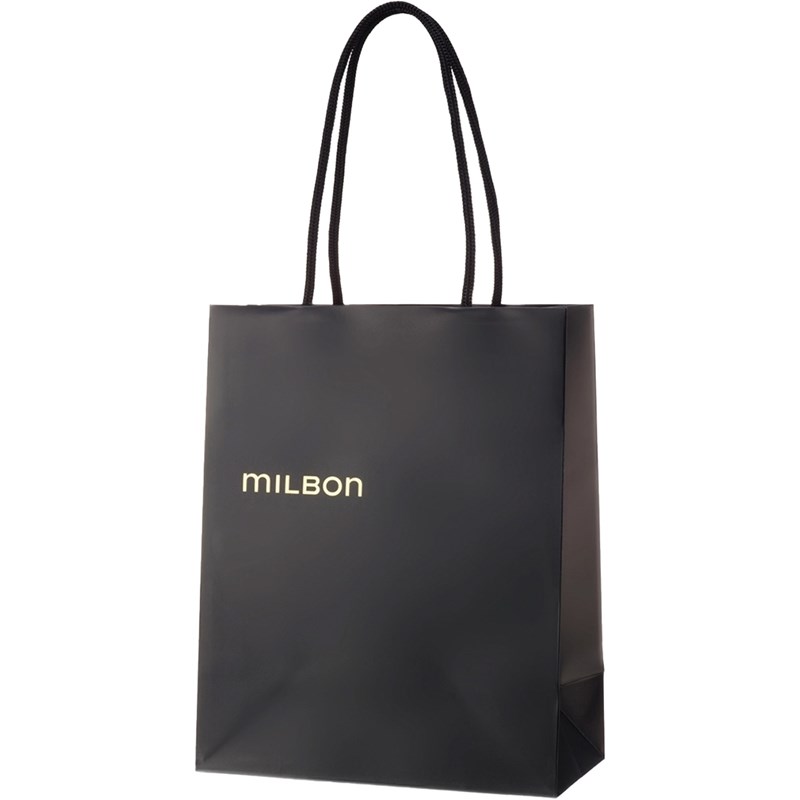 Milbon GOLD Paper Bag