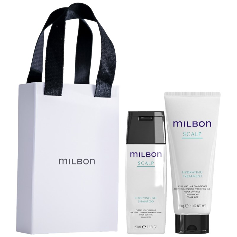 Milbon SCALP Holiday Gift Box 2 pc.