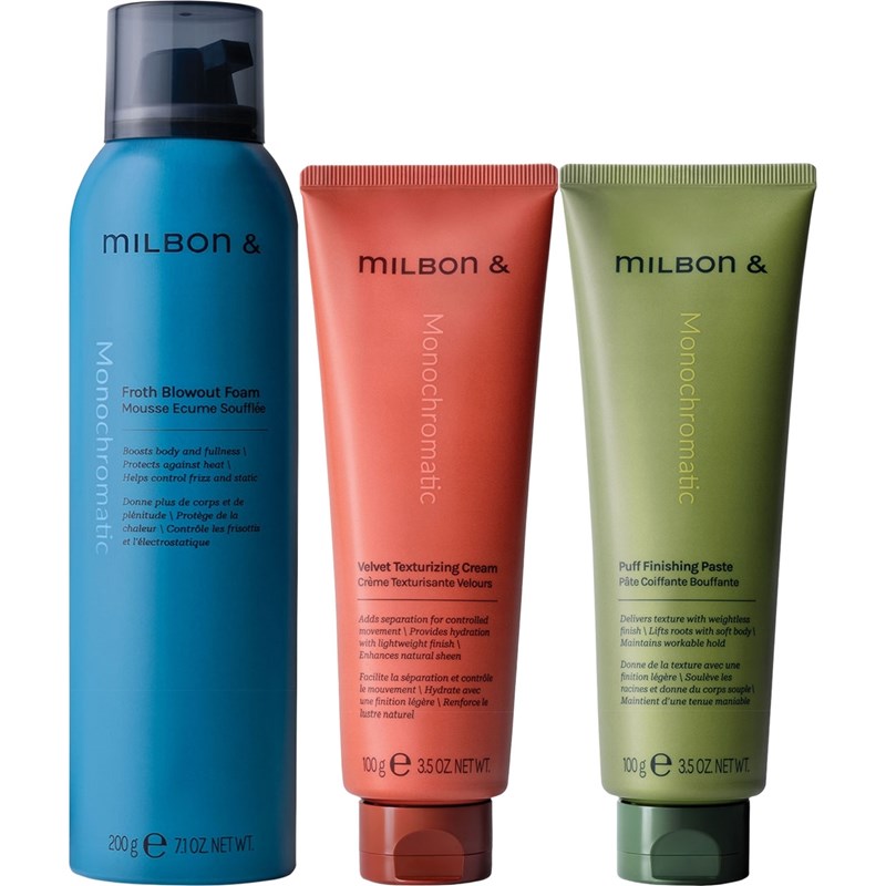 Milbon Monochromatic Salon Opener