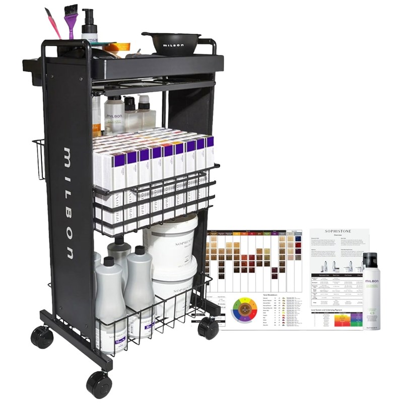 Milbon Permanent Cart Kit