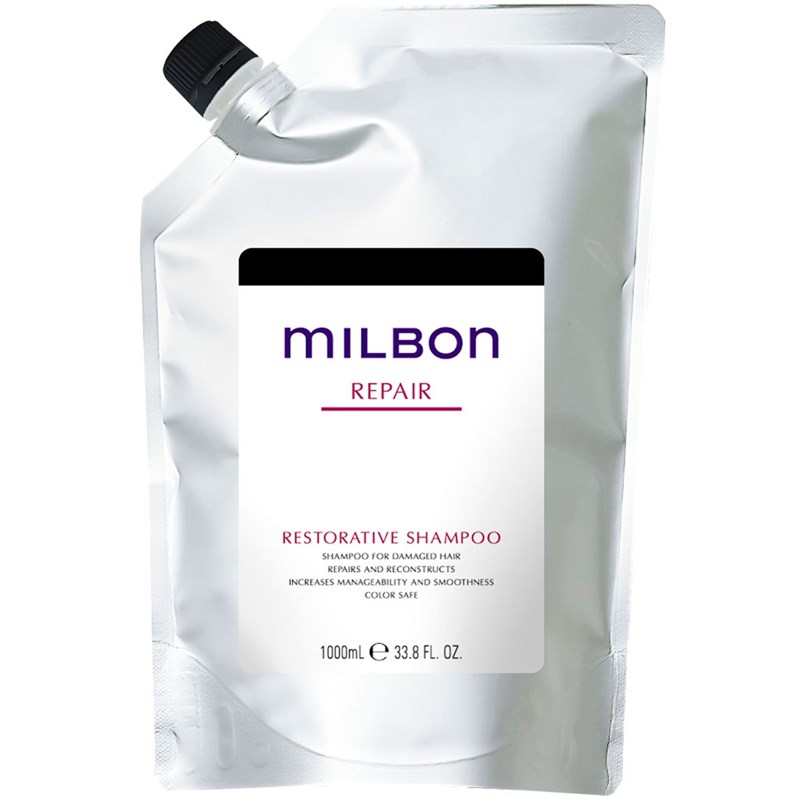 Milbon Restorative Shampoo Liter