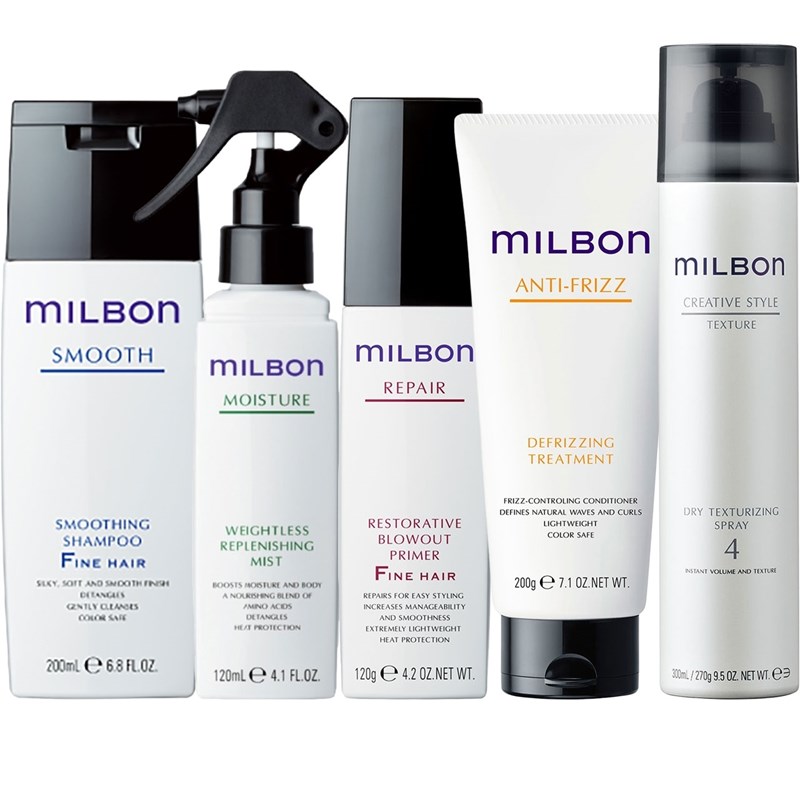 Milbon Collection Retail Opener- Option A 217 pc.