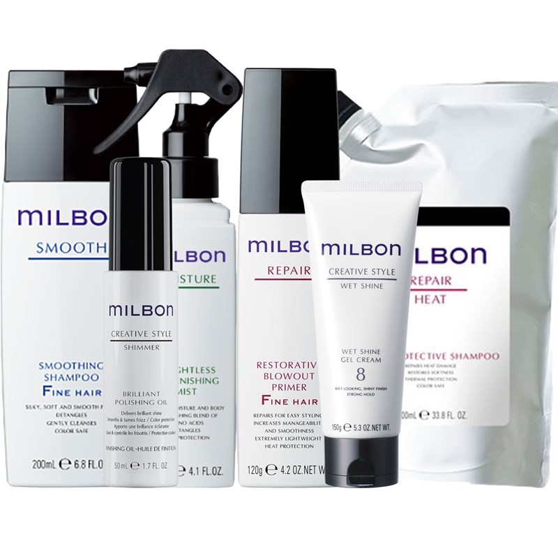 Milbon Collection Retail Opener- Option B