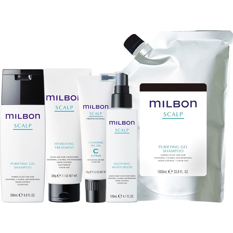 Milbon SCALP Head Spa Professional Set