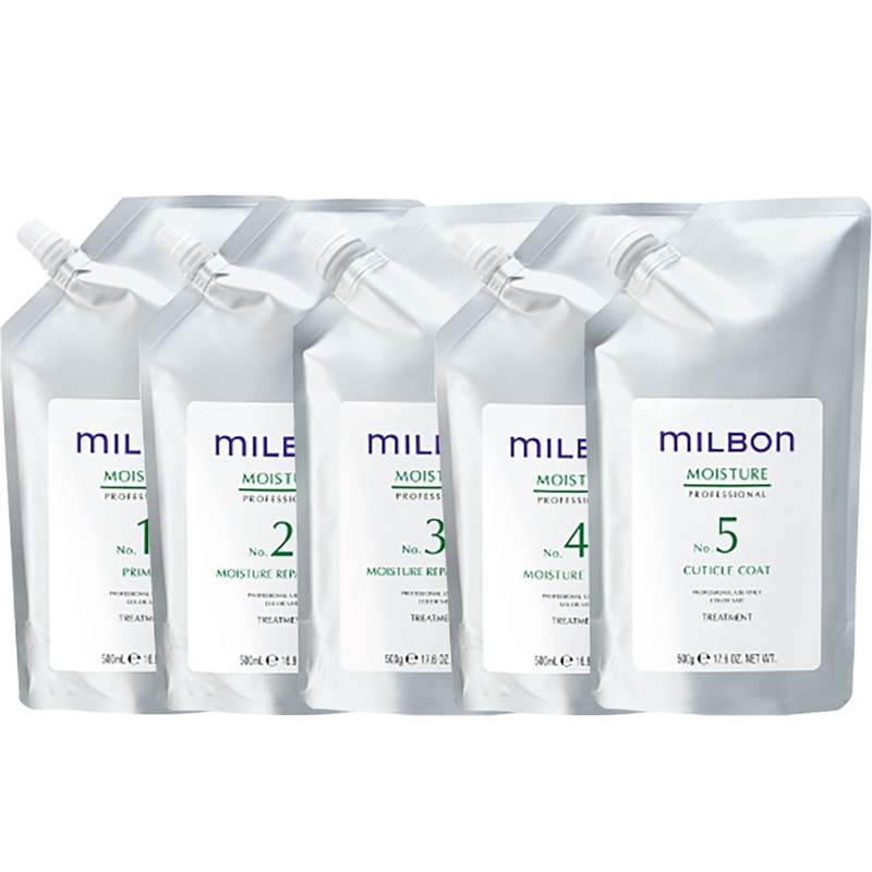 Milbon MOISTURE Professional Set