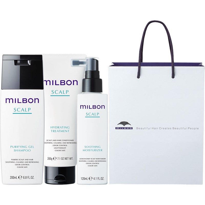 Milbon SCALP Retail Set