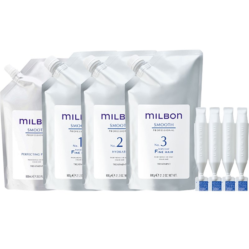 Milbon SMOOTH Single Professional Set