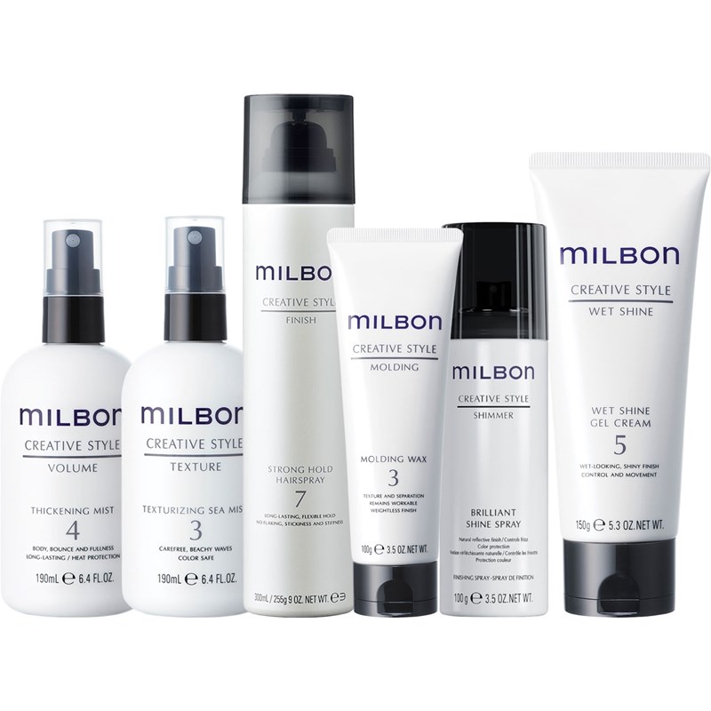 Milbon STYLING Complete Set