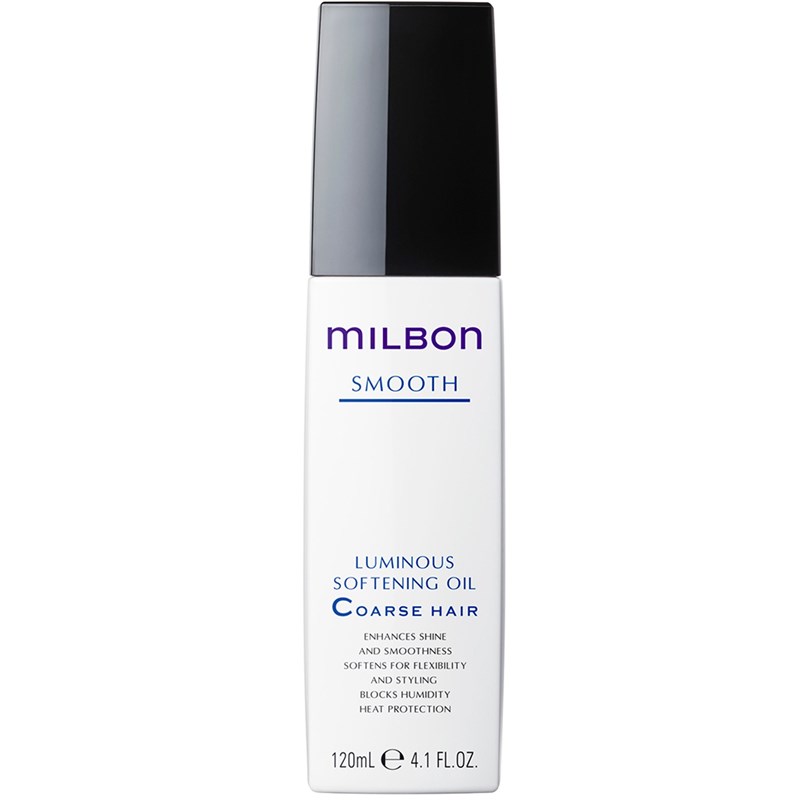 Milbon Luminous Softening Oil - Coarse 4.1 Fl. Oz.