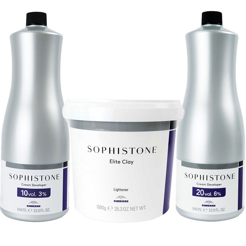 Milbon SOPHISTONE Elite Clay Kit