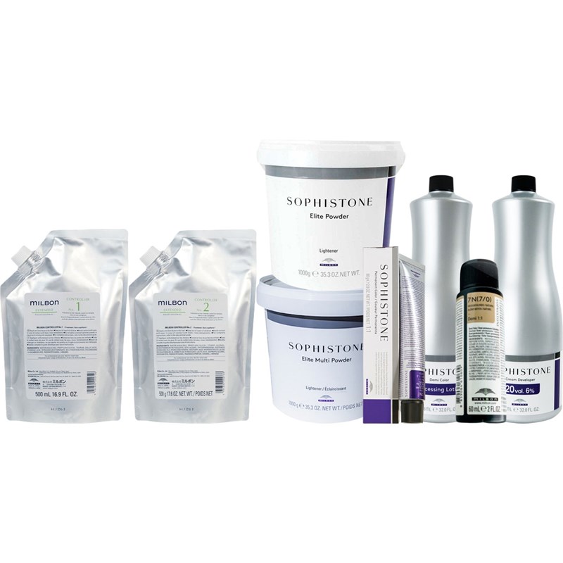 Milbon SOPHISTONE Experience Kit