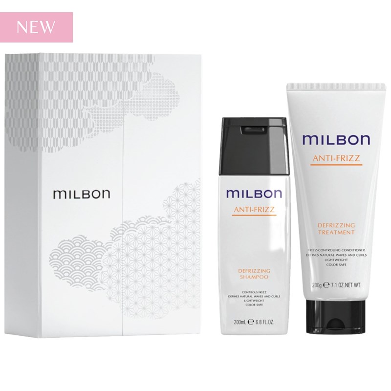Milbon Holiday Box Duo - ANTI-FRIZZ 2 pc.