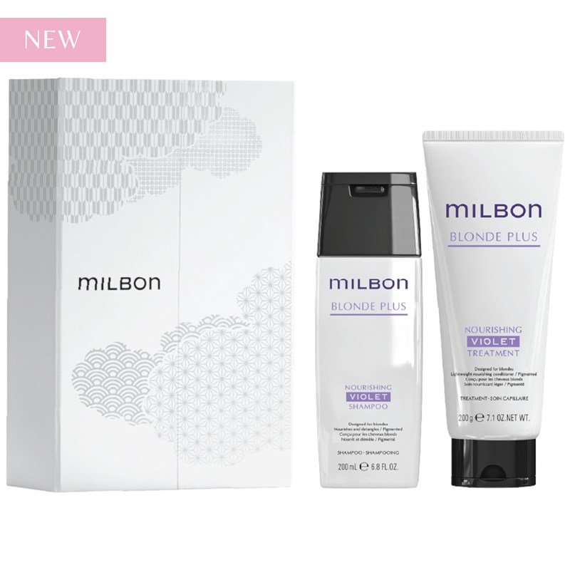 Milbon Holiday Box Duo - BLONDE PLUS 2 pc.