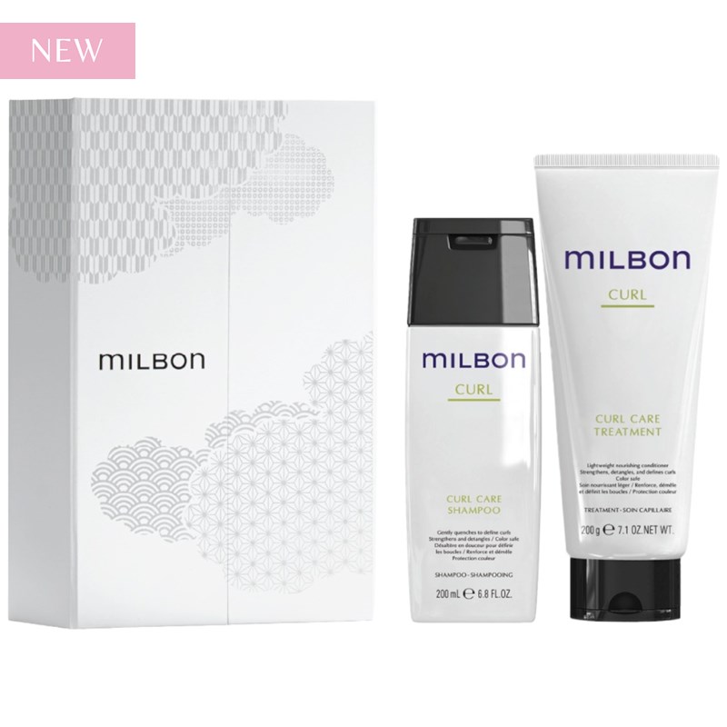 Milbon Holiday Box Duo - CURL Care 2 pc.
