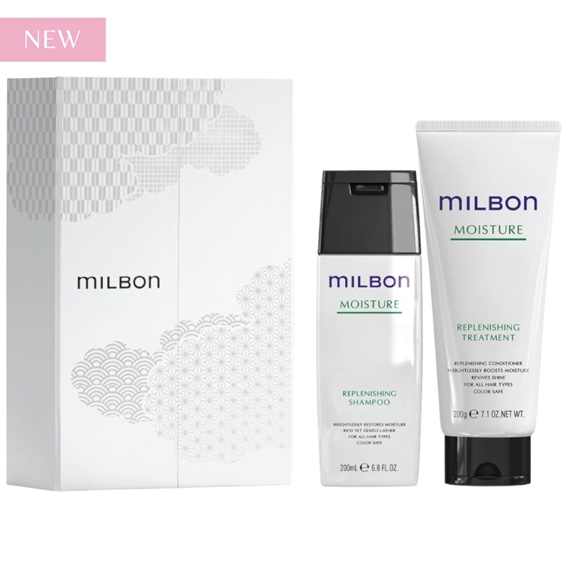 Milbon Holiday Box Duo - MOISTURE 2 pc.