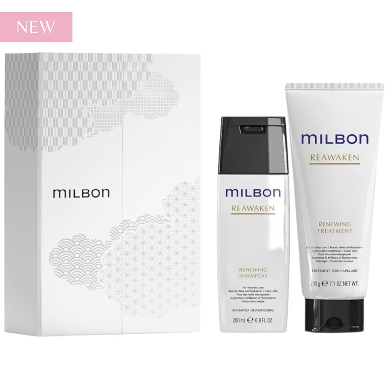 Milbon Holiday Box Duo - REAWAKEN 2 pc.