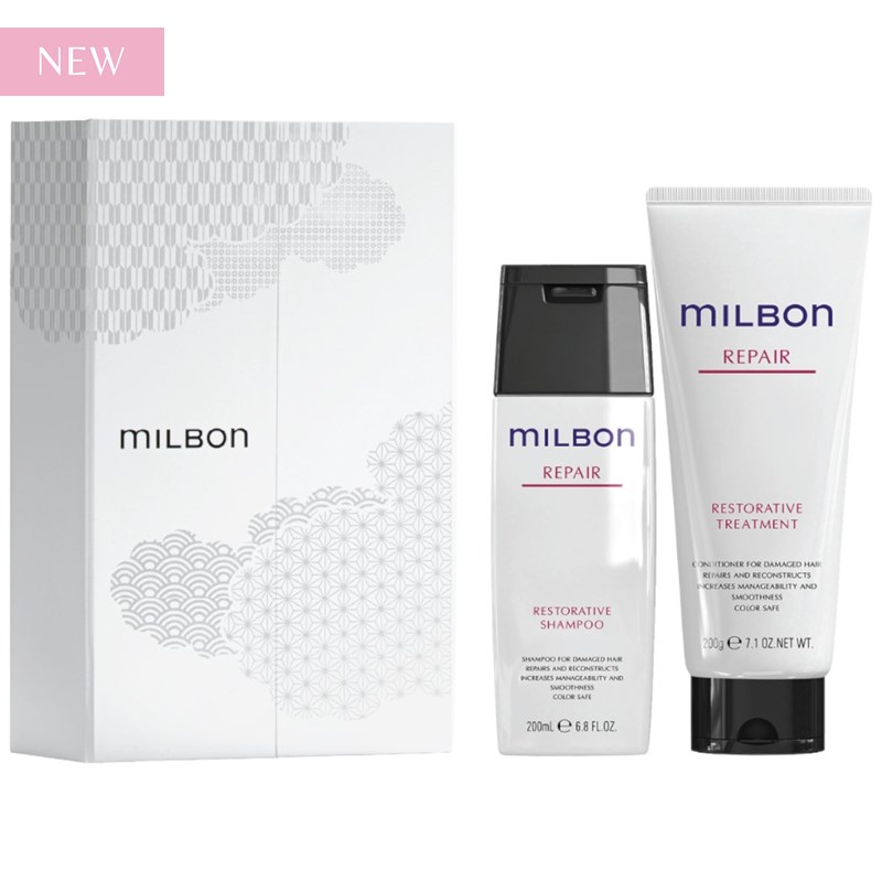 Milbon Holiday Box Duo - REPAIR 2 pc.