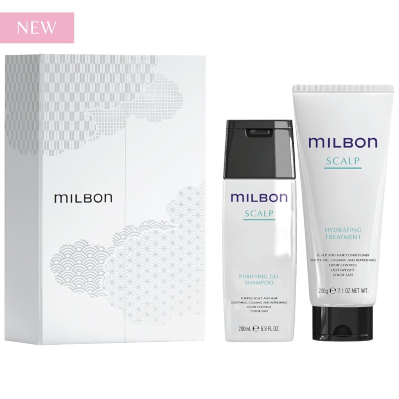Milbon Holiday Box Duo - SCALP 2 pc.