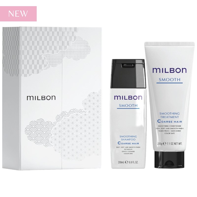 Milbon Holiday Box Duo - SMOOTH Coarse 2 pc.