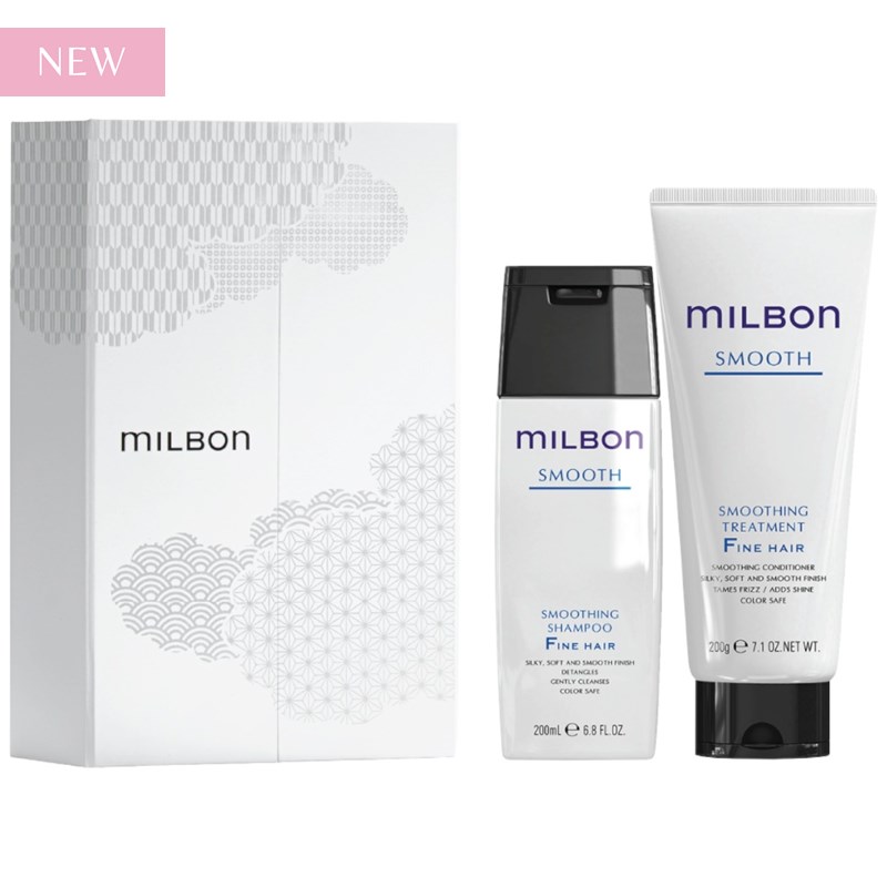 Milbon Holiday Box Duo - SMOOTH Fine 2 pc.