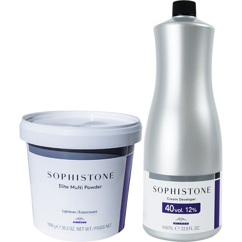 Milbon Multi Powder & Developer Kit