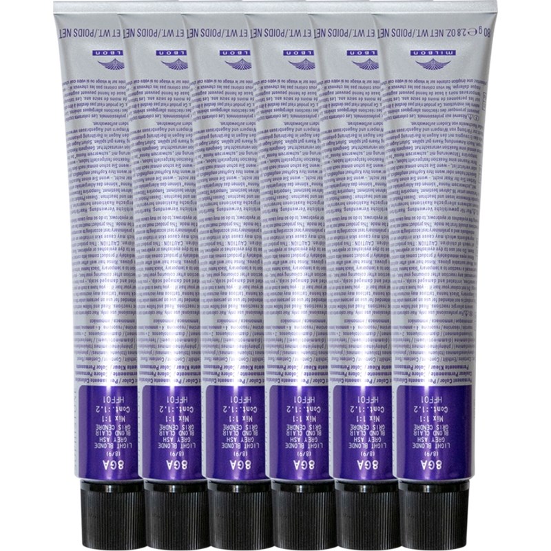 Milbon New Permanent Color Kit