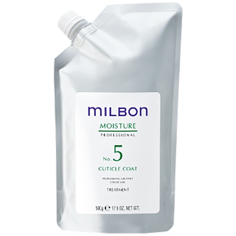 Milbon No.5 Cuticle Coat 17.6 Fl. Oz.