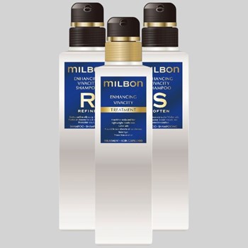 Milbon GOLD Save 15% on Empty Bottles