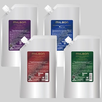 Milbon GOLD Save 15% on Backbar Refill Bags