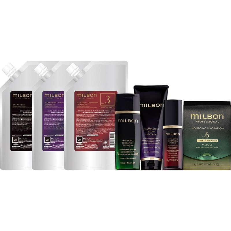 Milbon GOLD Salon Opener - Deluxe A