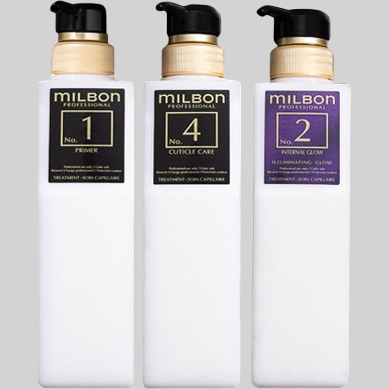 Milbon GOLD 50% Off Empty Bottles