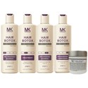 MK PROFESSIONAL Hair Botox Treatment Special Kit 5 pc.