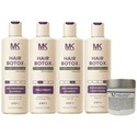 MK PROFESSIONAL Hair Botox Treatment Special 5 pc.