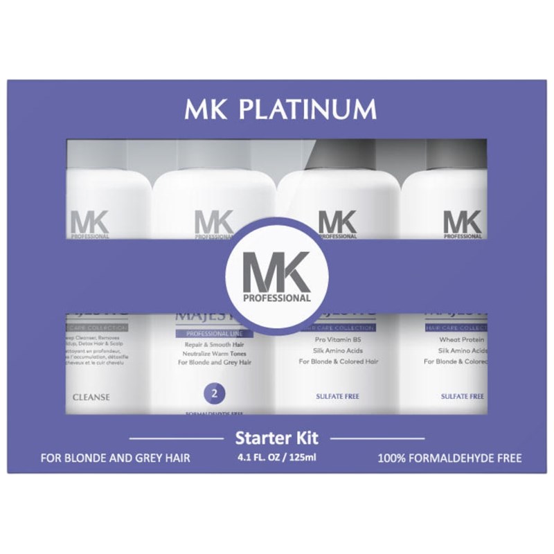 MK PROFESSIONAL PLATINUM STARTER KIT 4 pc.