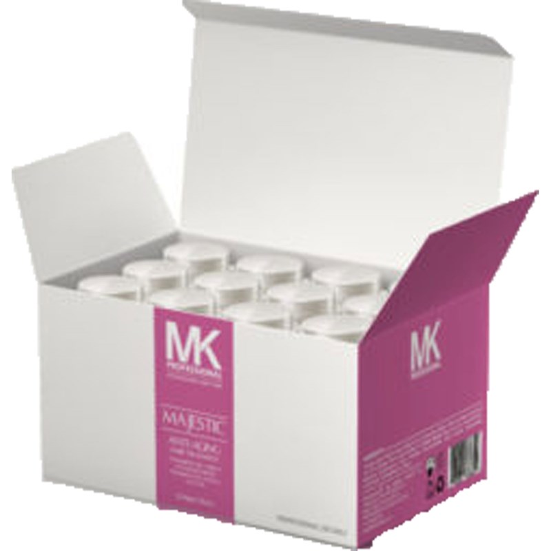 MK PROFESSIONAL MAJESTIC ANTI AGING HAIR TREATMENT 12 x 0.5 Fl. Oz.