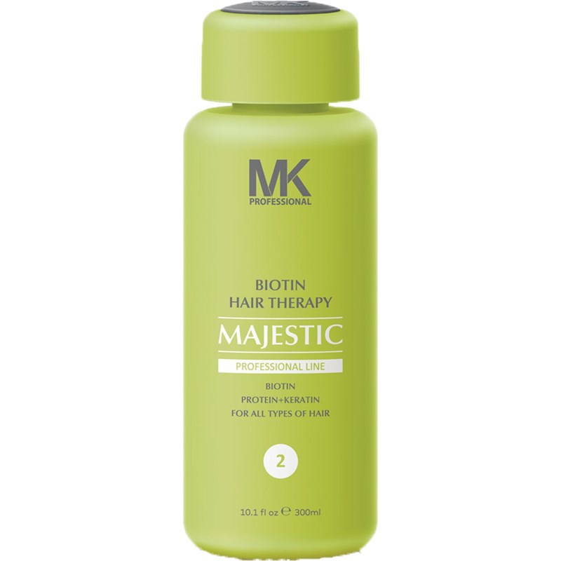 MK PROFESSIONAL MAJESTIC BIOTIN HAIR THERAPY 10.1 Fl. Oz.