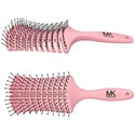 MK PROFESSIONAL ERGONOMIC VENT BRUSH - PINK