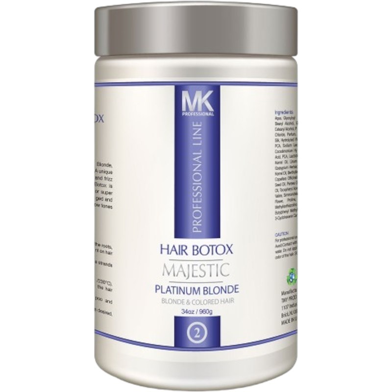 MK PROFESSIONAL MAJESTIC PLATINUM BLONDE Liter