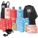 MK PROFESSIONAL ORGANIC KERATIN LARGE SALON INTRO 48 pc.