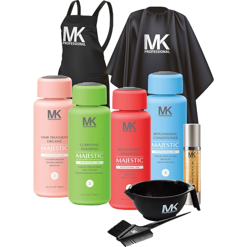 MK PROFESSIONAL ORGANIC KERATIN SMALL SALON INTRO