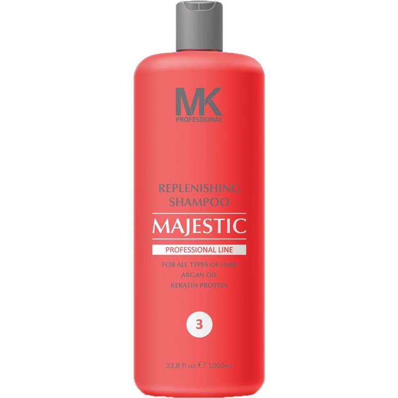 MK PROFESSIONAL MAJESTIC REPLENISHING SHAMPOO Liter