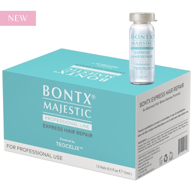 MK PROFESSIONAL PRO BONTX MAJESTIC EXPRESS HAIR REPAIR 12 x 0.5 Fl. Oz.