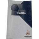 Moroccan Gold Series black truffle collection booklet