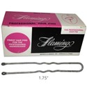Morris Flamingo Crimped Ball-Tip Hair Pins - Silver, 1.75 Inch 1 lb.